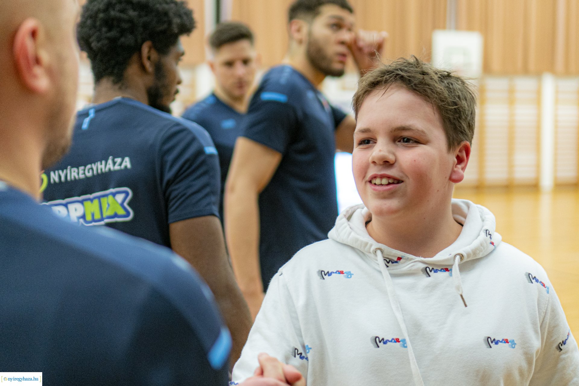 Hübner Nyíregyháza BS–MVM-OSE Lions kosárlabda mérkőzés