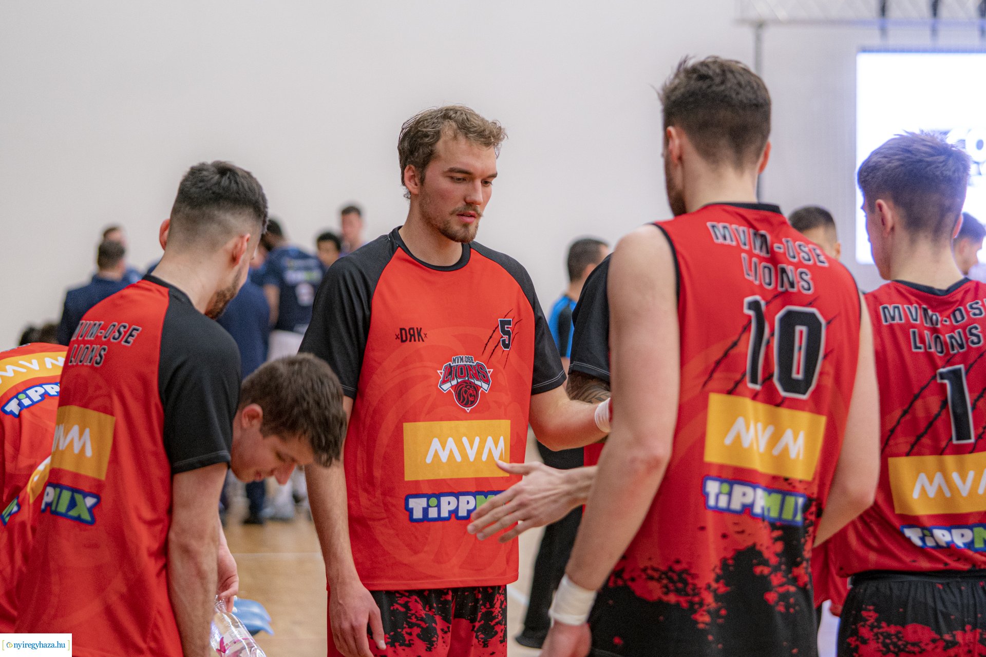 Hübner Nyíregyháza BS–MVM-OSE Lions kosárlabda mérkőzés