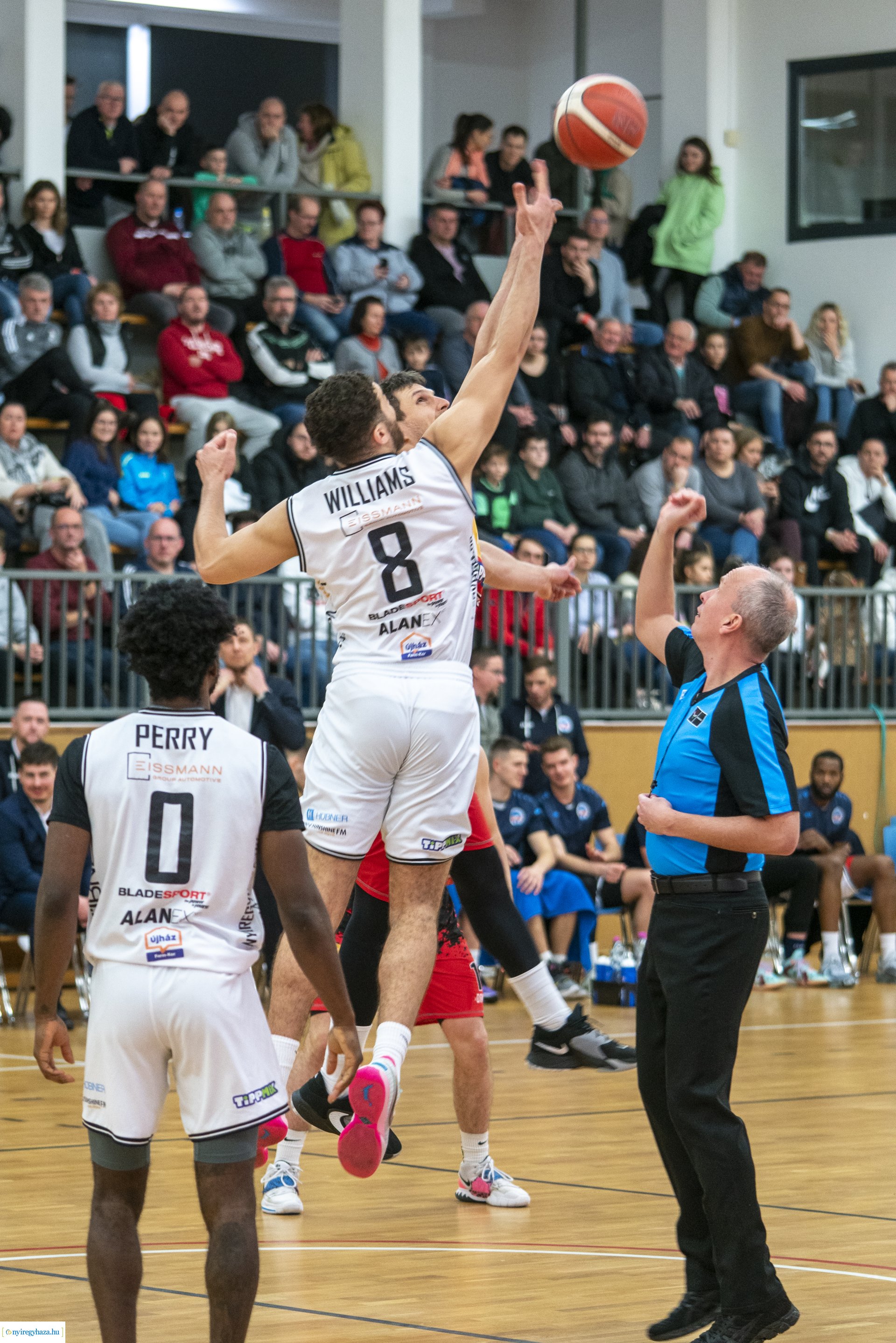 Hübner Nyíregyháza BS–MVM-OSE Lions kosárlabda mérkőzés