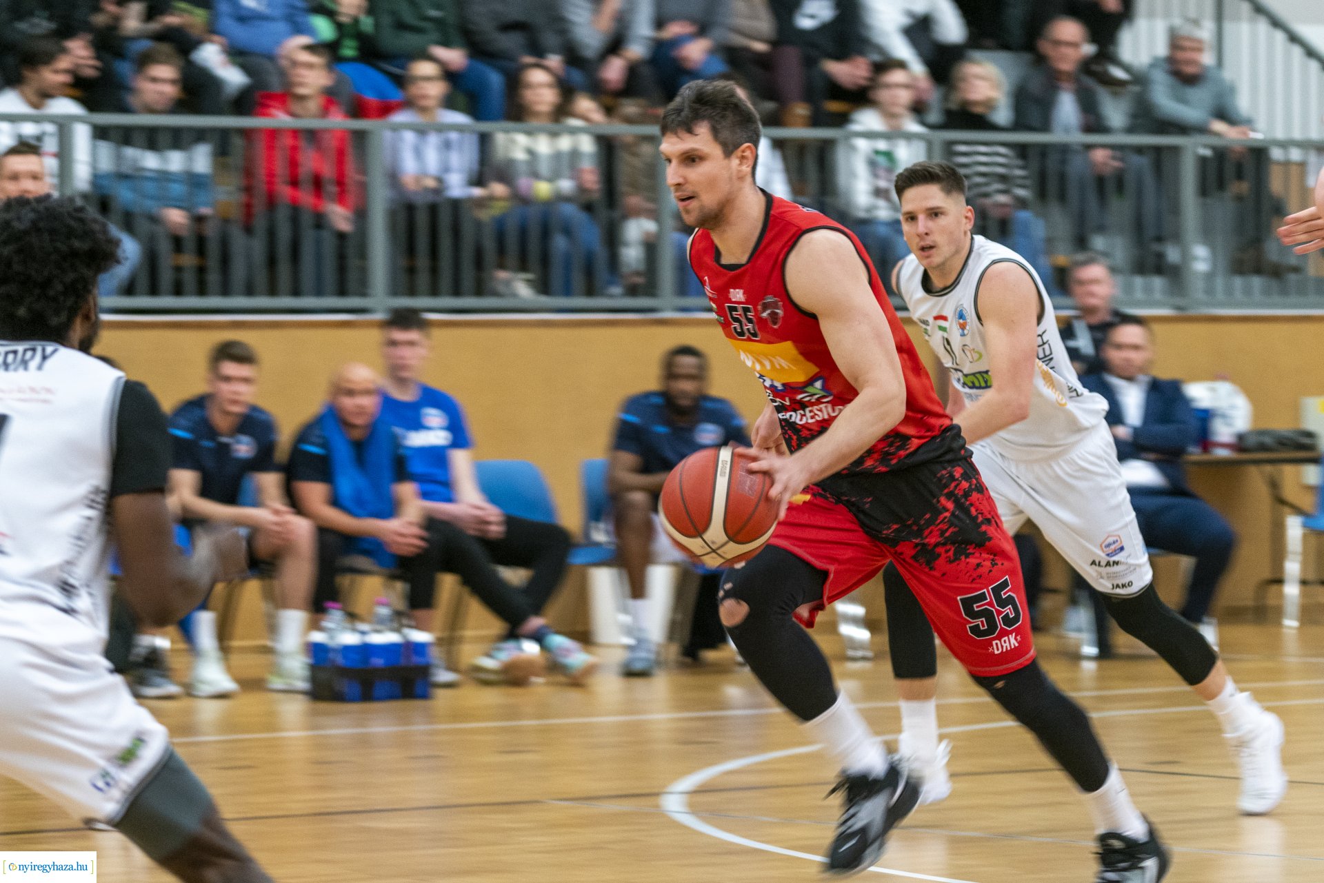 Hübner Nyíregyháza BS–MVM-OSE Lions kosárlabda mérkőzés