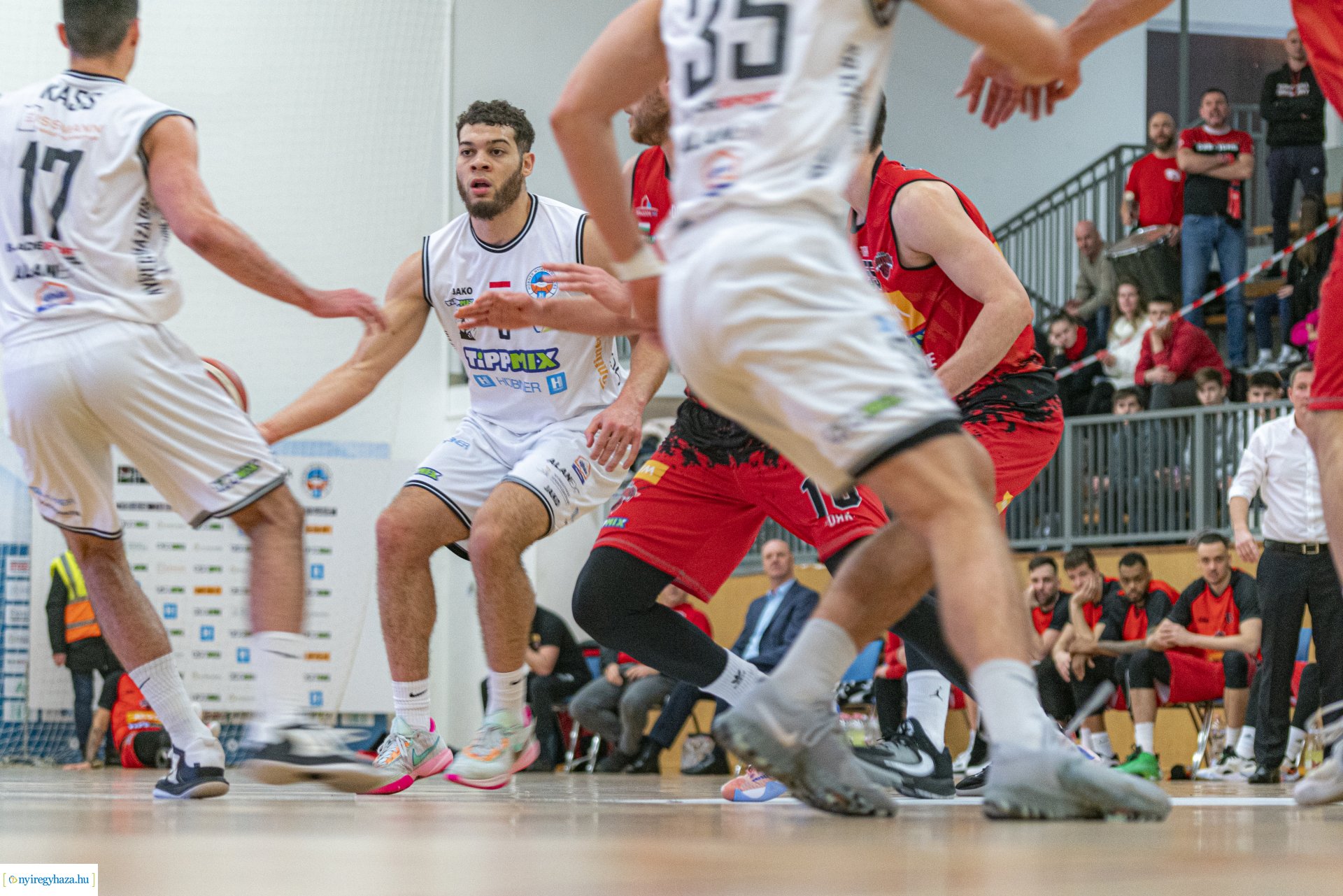 Hübner Nyíregyháza BS–MVM-OSE Lions kosárlabda mérkőzés