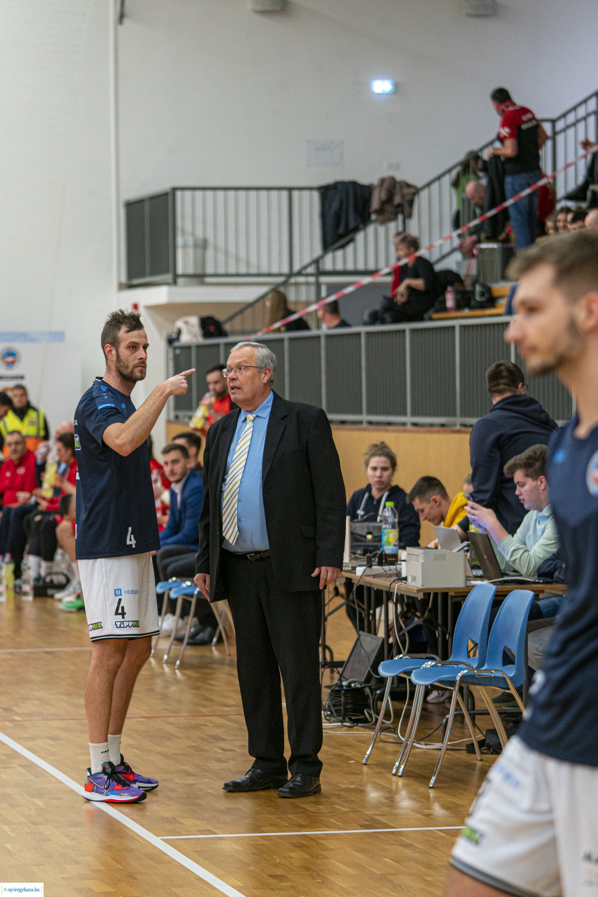 Hübner Nyíregyháza BS–MVM-OSE Lions kosárlabda mérkőzés