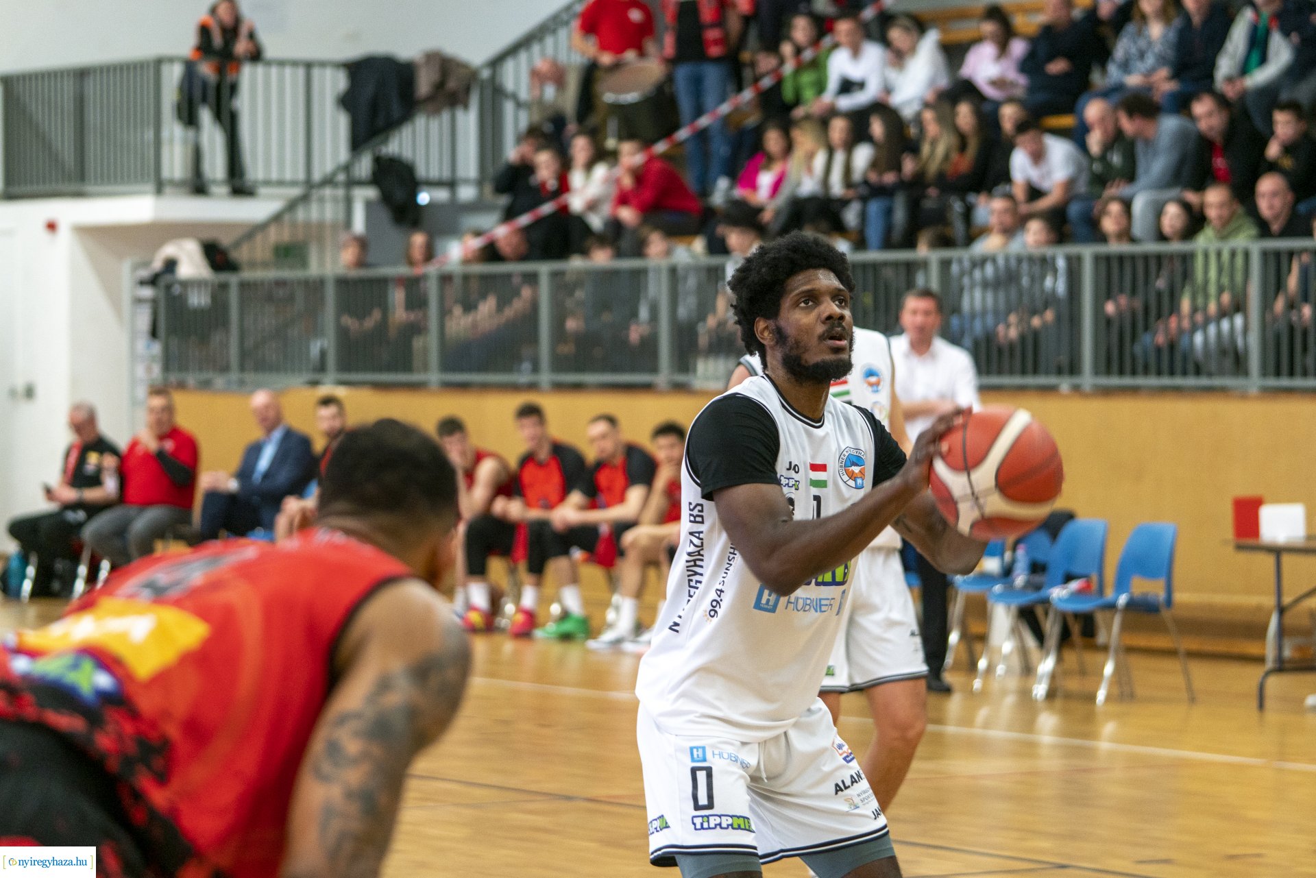 Hübner Nyíregyháza BS–MVM-OSE Lions kosárlabda mérkőzés
