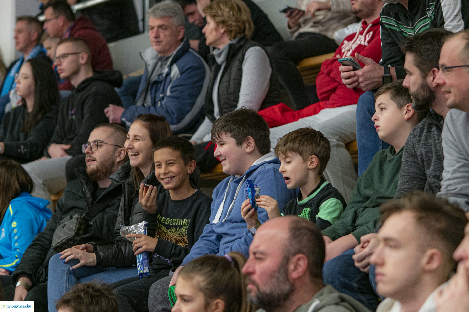 Hübner Nyíregyháza BS–MVM-OSE Lions kosárlabda mérkőzés