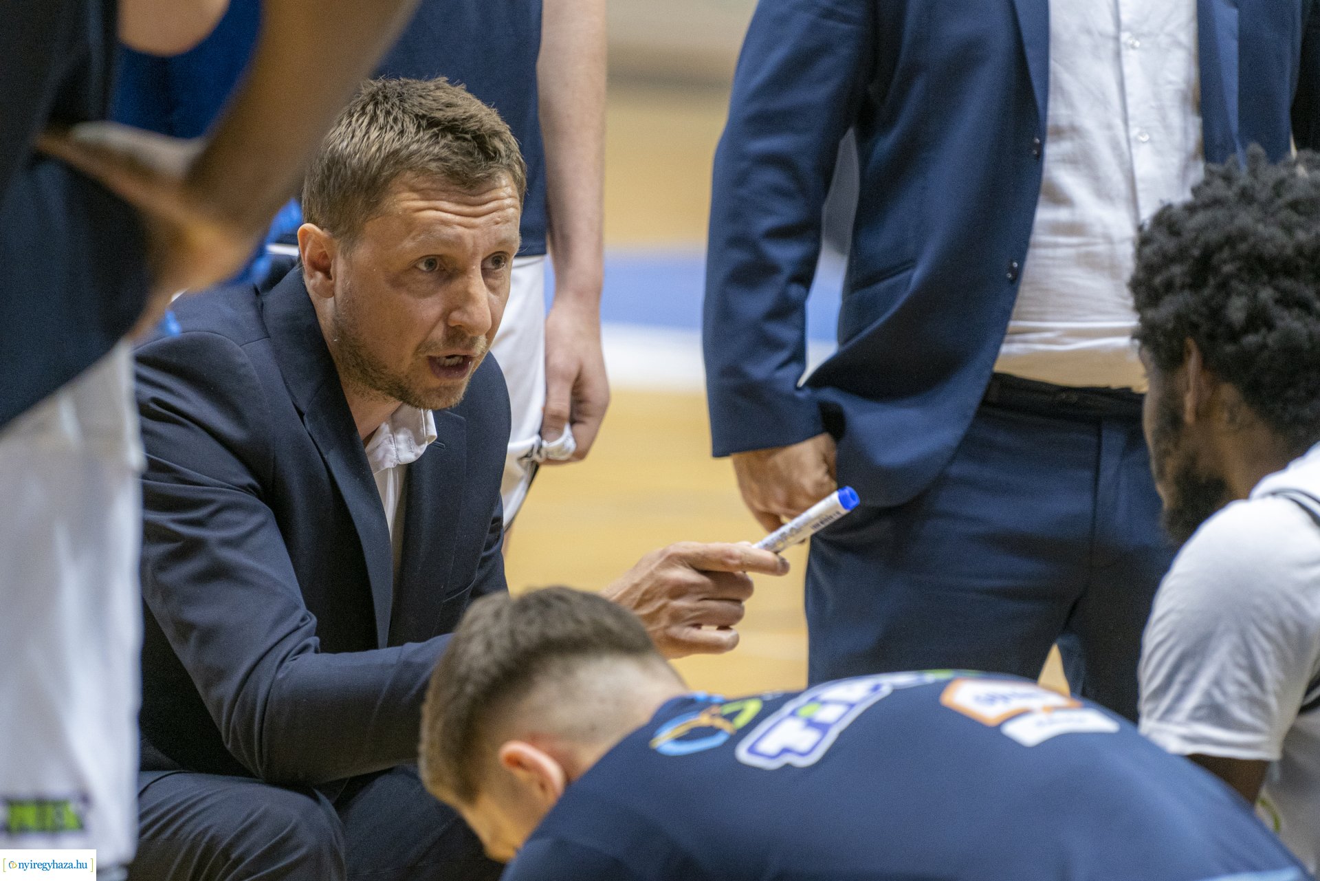 Hübner Nyíregyháza BS–Naturtex-SZTE-Szedeák kosárlabda mérkőzés