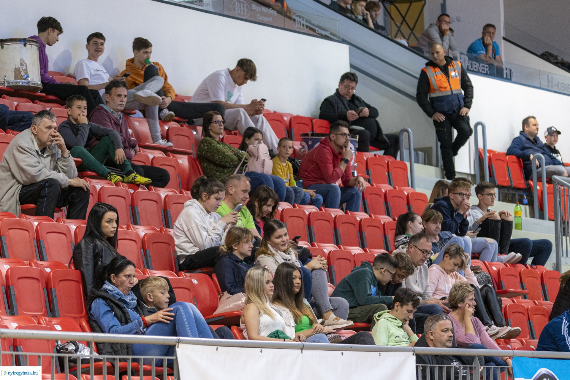 Hübner Nyíregyháza BS–Naturtex-SZTE-Szedeák kosárlabda mérkőzés