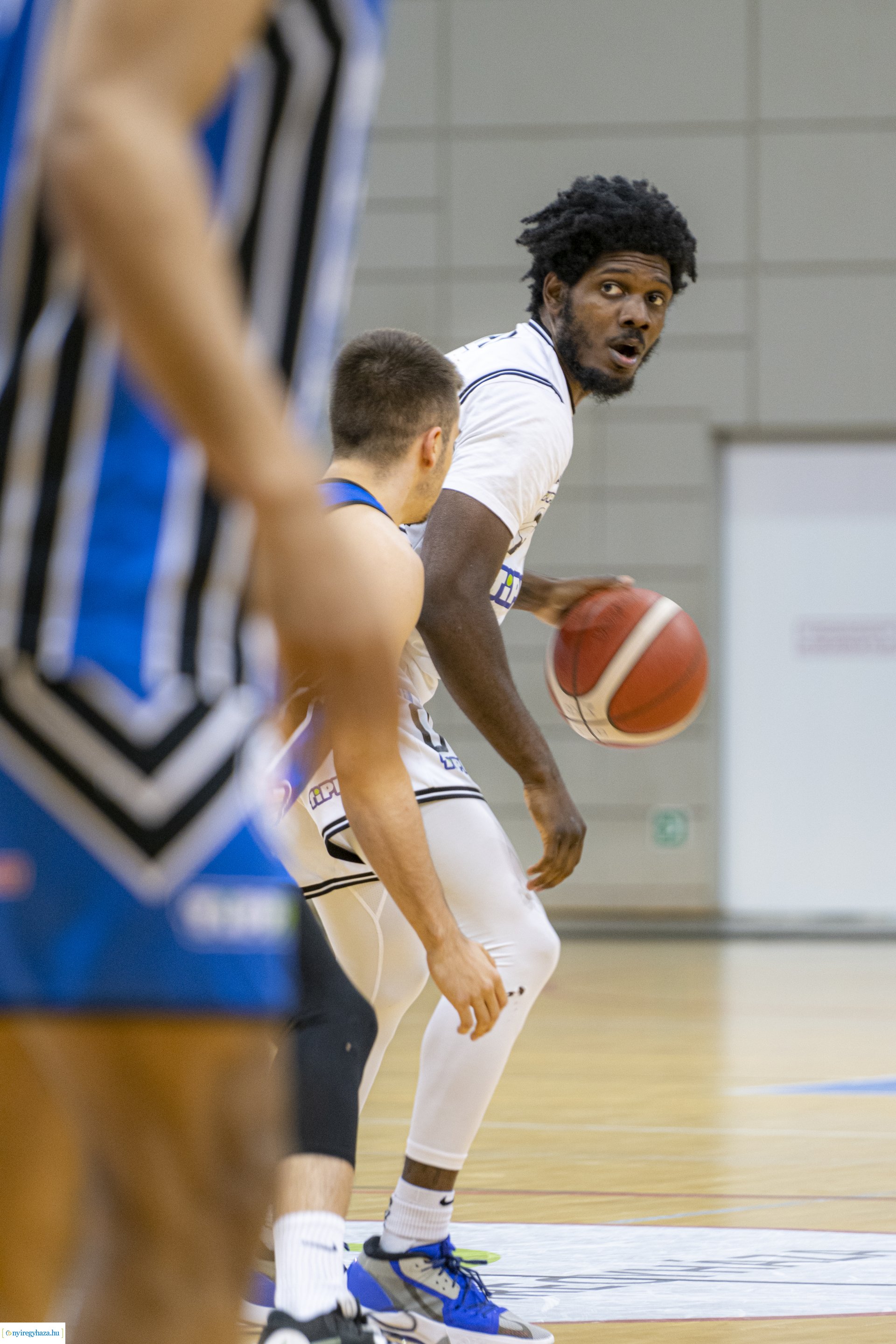 Hübner Nyíregyháza BS–Naturtex-SZTE-Szedeák kosárlabda mérkőzés