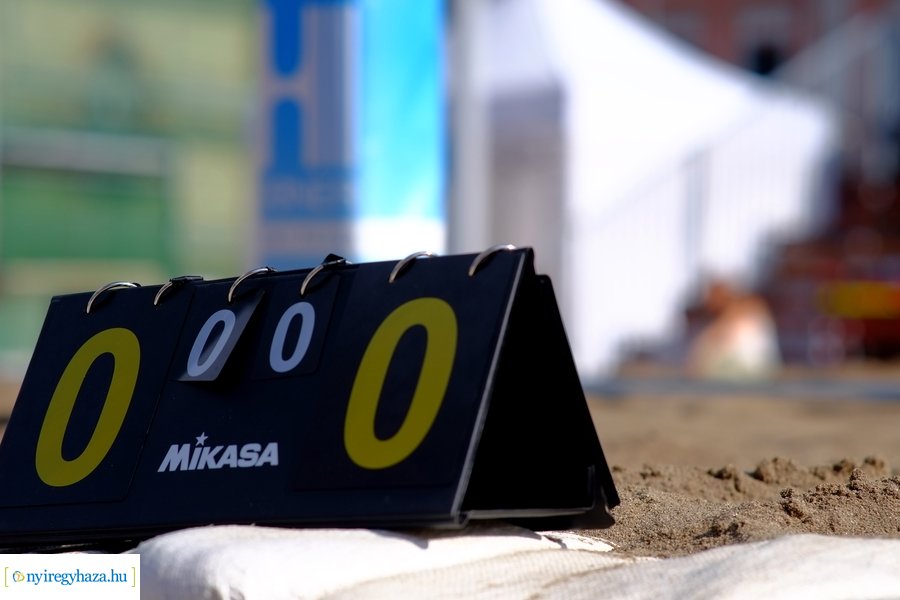 Hübner strandröpi megnyitó 2023