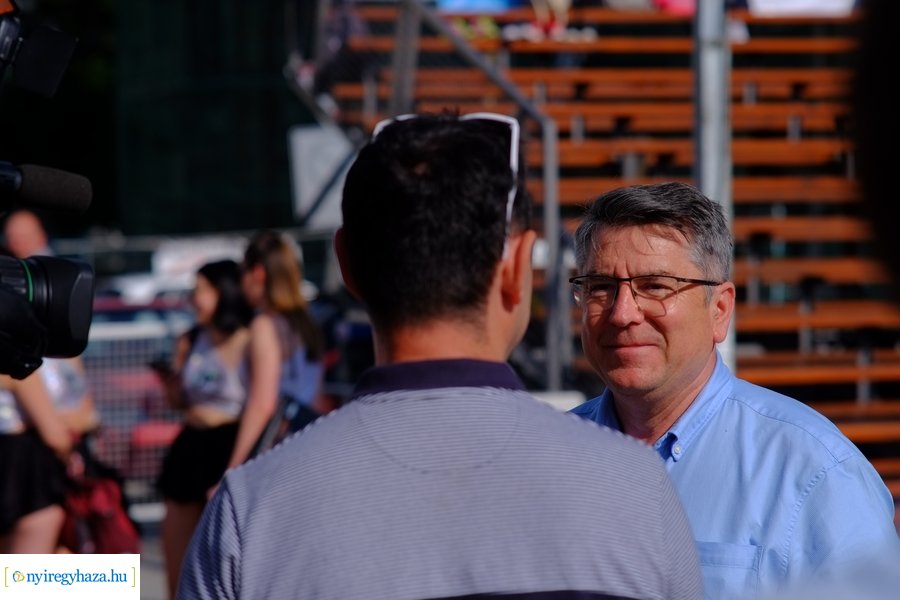 Hübner strandröpi megnyitó 2023