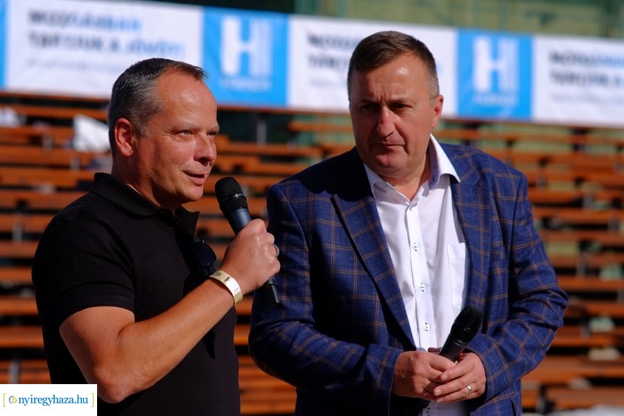 Hübner strandröpi megnyitó 2023