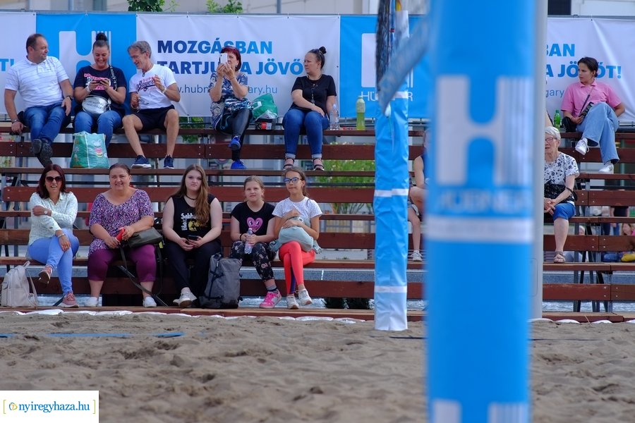 Hübner strandröpi megnyitó 2023