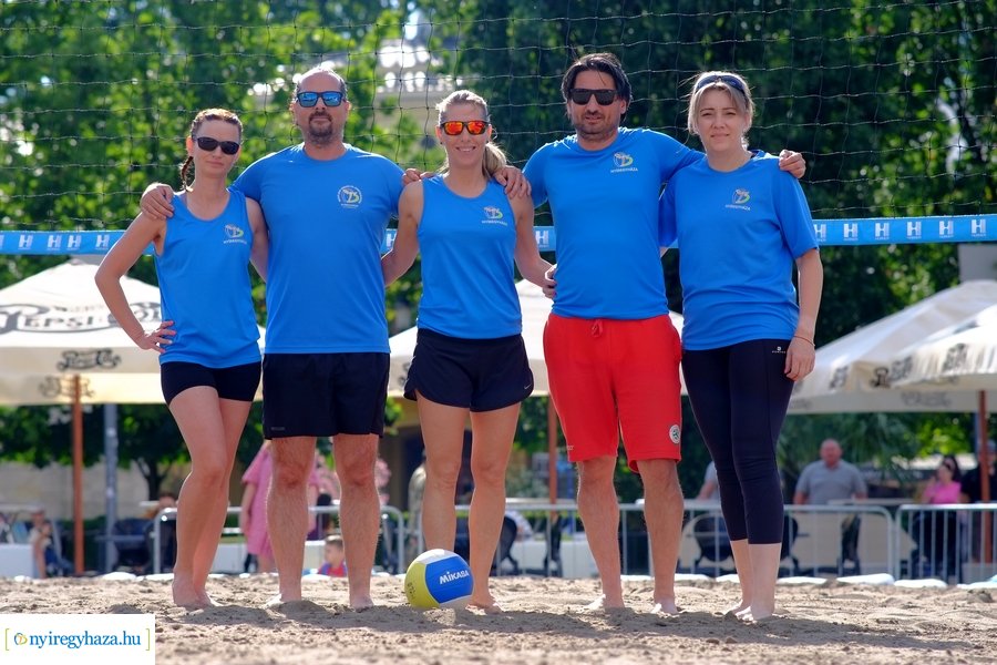 Hübner strandröpi megnyitó 2023