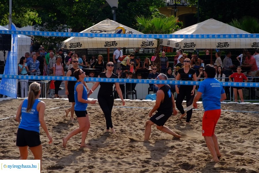 Hübner strandröpi megnyitó 2023