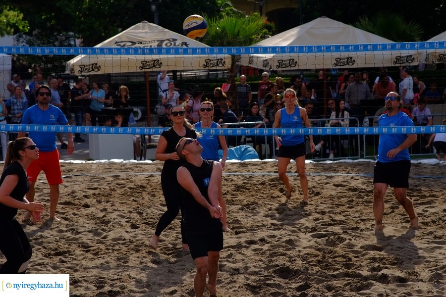 Hübner strandröpi megnyitó 2023