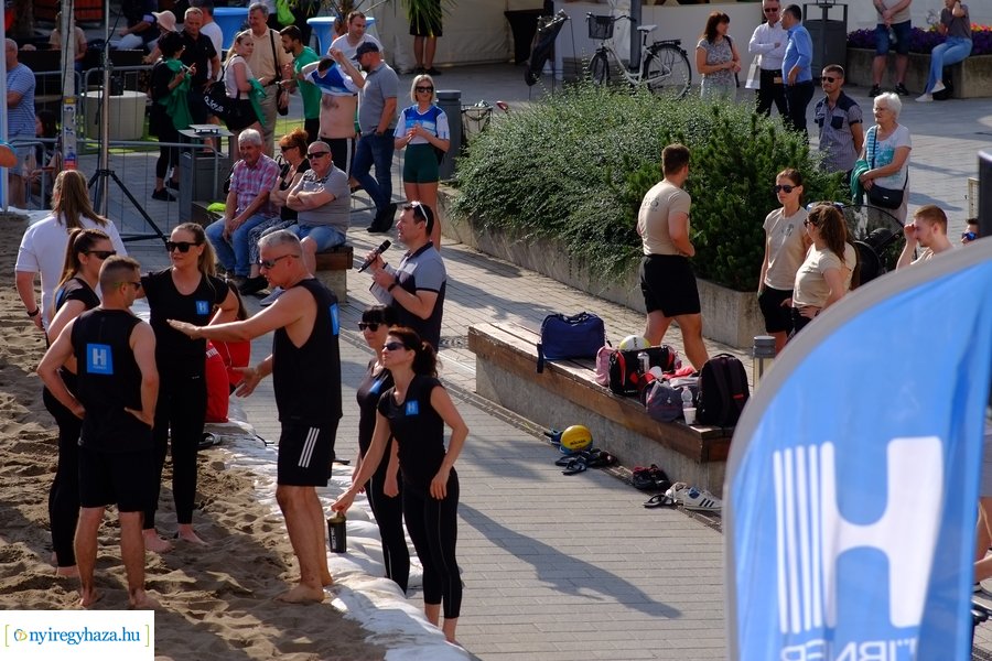 Hübner strandröpi megnyitó 2023