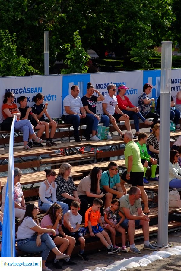 Hübner strandröpi megnyitó 2023