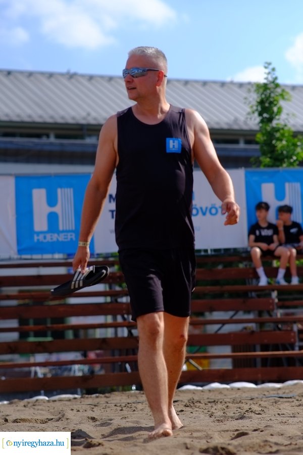 Hübner strandröpi megnyitó 2023