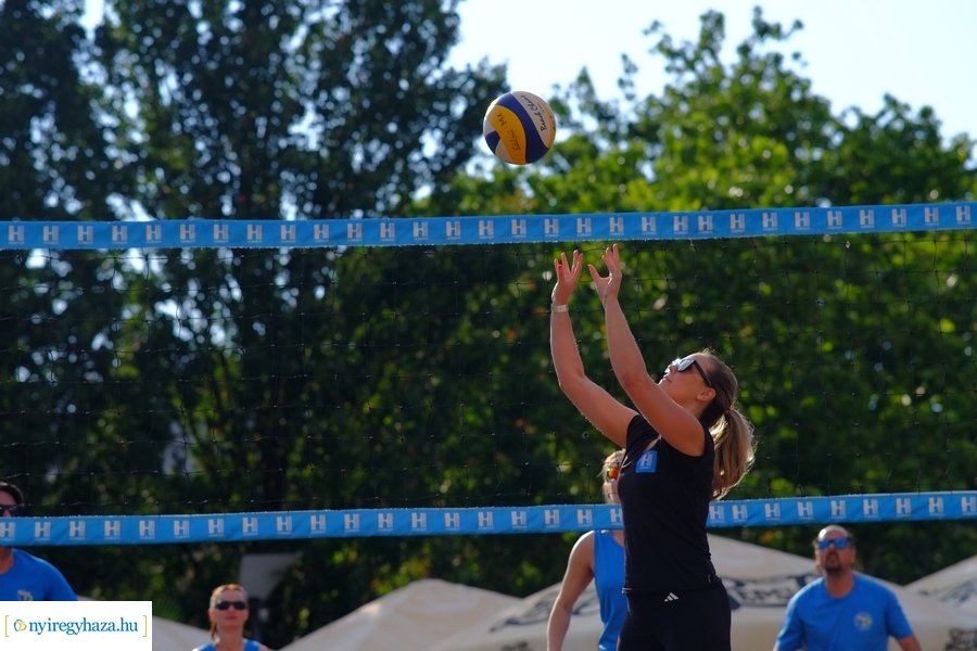 Hübner strandröpi megnyitó 2023