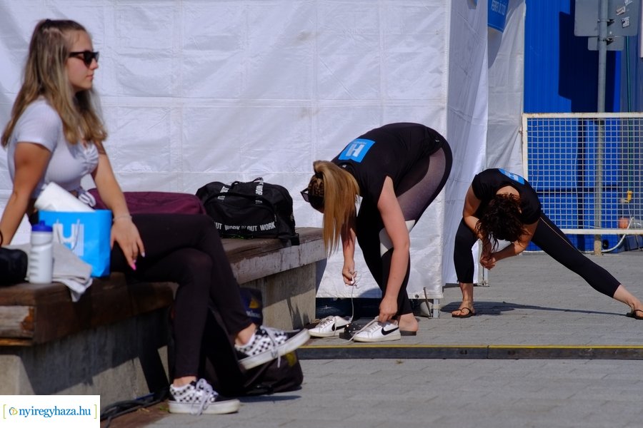 Hübner strandröpi megnyitó 2023