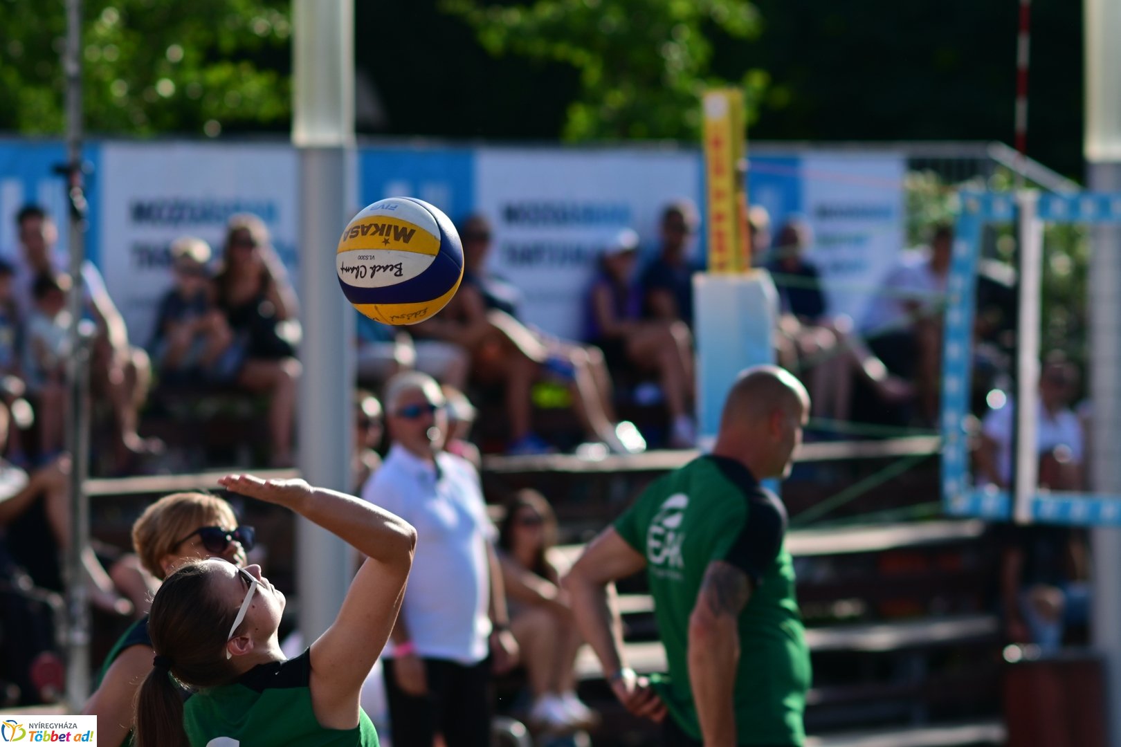 Hübner strandröplabda 2025