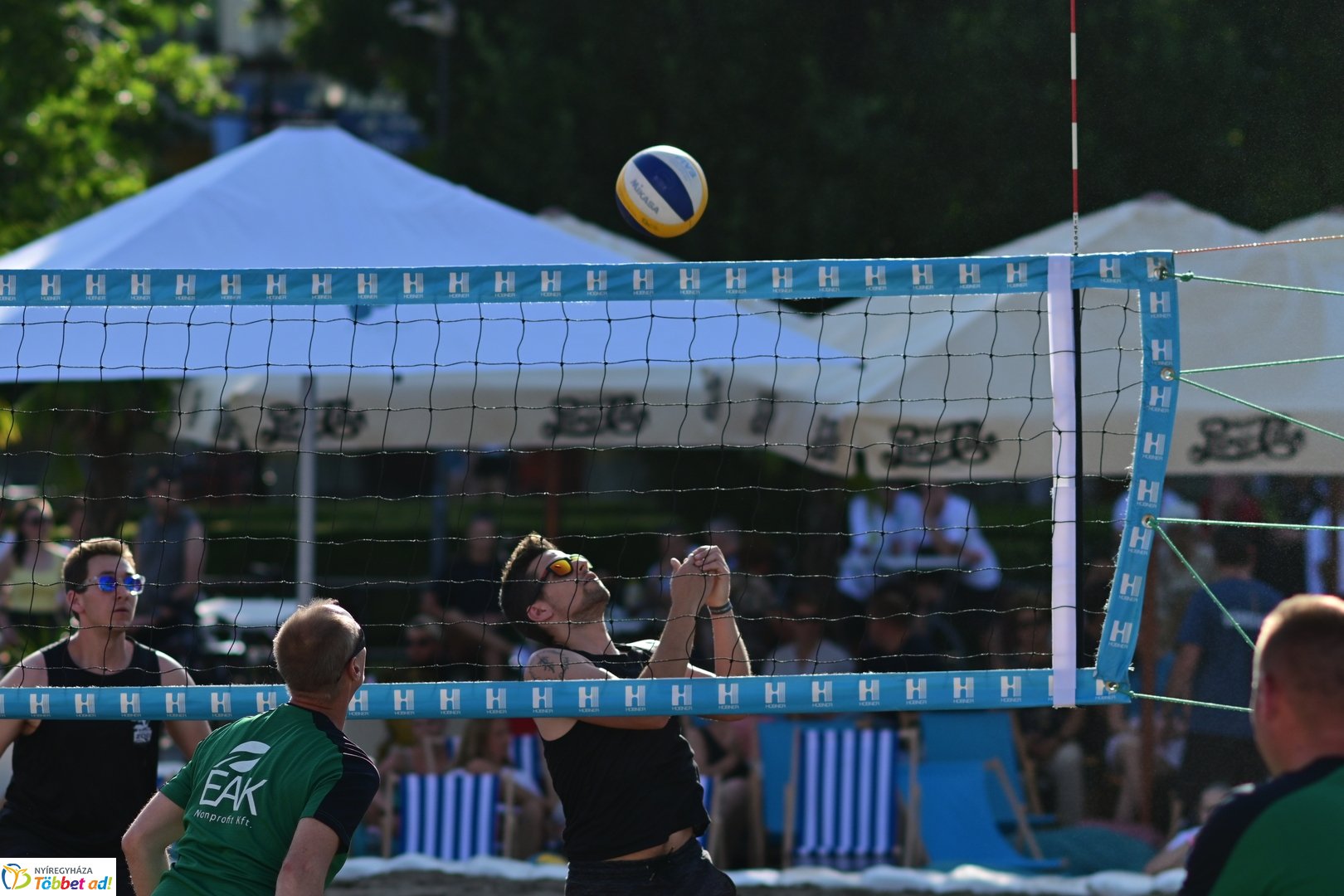 Hübner strandröplabda 2025