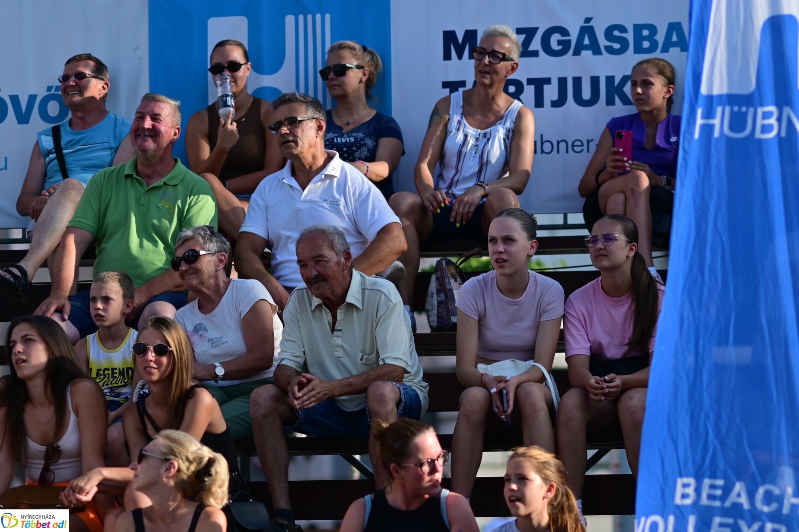 Hübner strandröplabda 2025