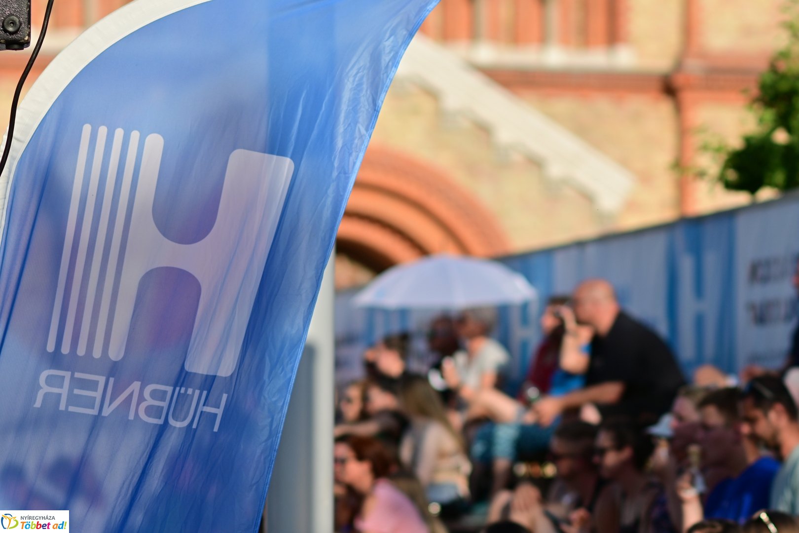 Hübner strandröplabda 2025