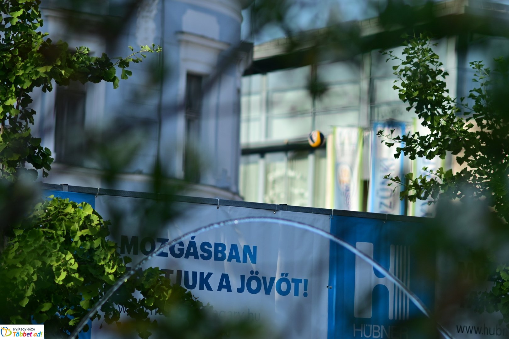 Hübner strandröplabda 2025