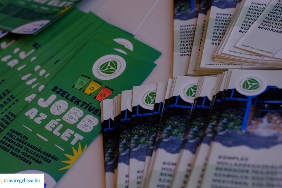 Hulladékgazdálkodási konferencia a Megyeházán 20231212