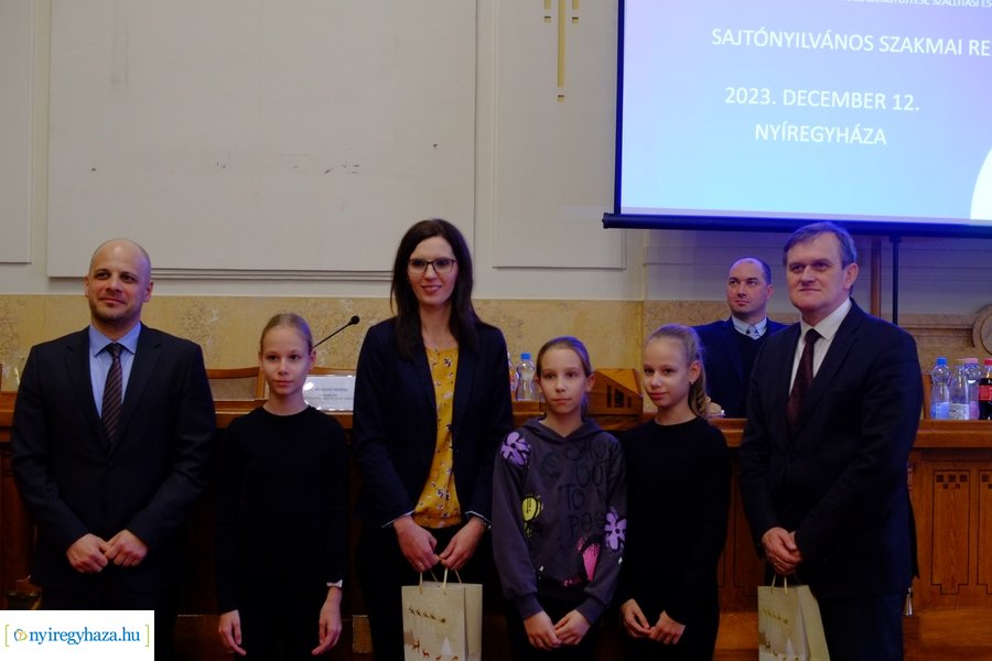 Hulladékgazdálkodási konferencia a Megyeházán 20231212