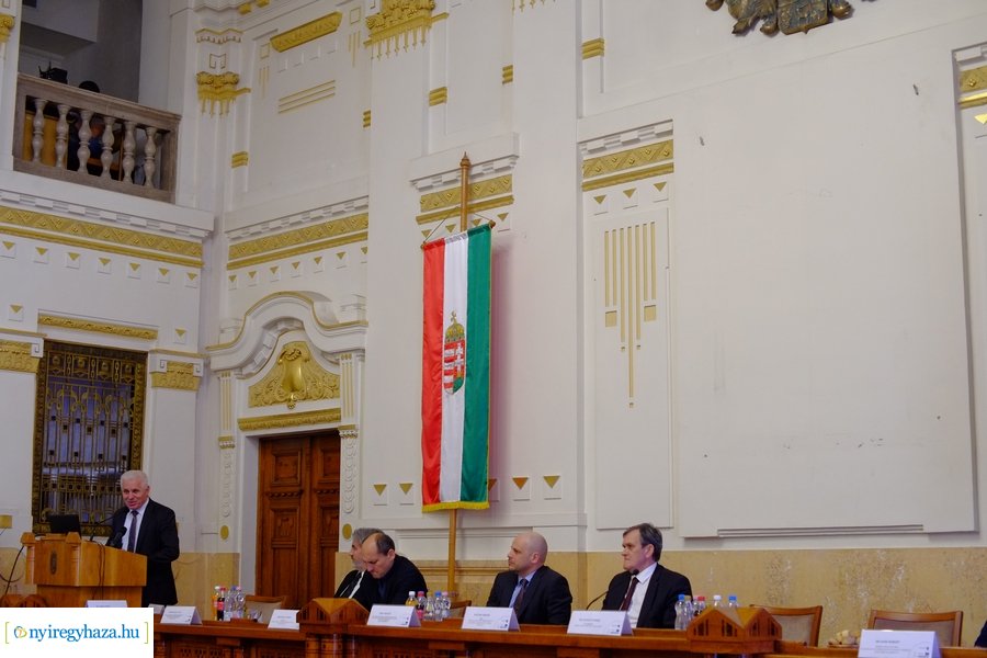 Hulladékgazdálkodási konferencia a Megyeházán 20231212