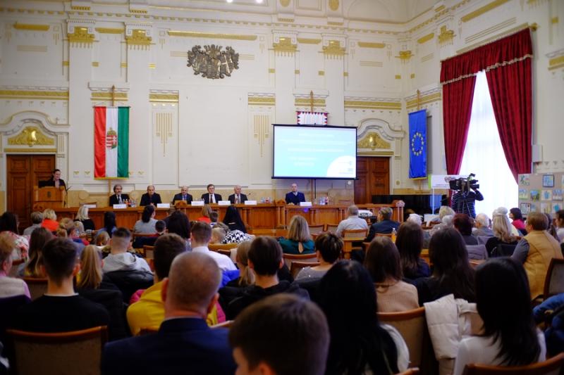Hulladékgazdálkodási konferencia a Megyeházán 20231212