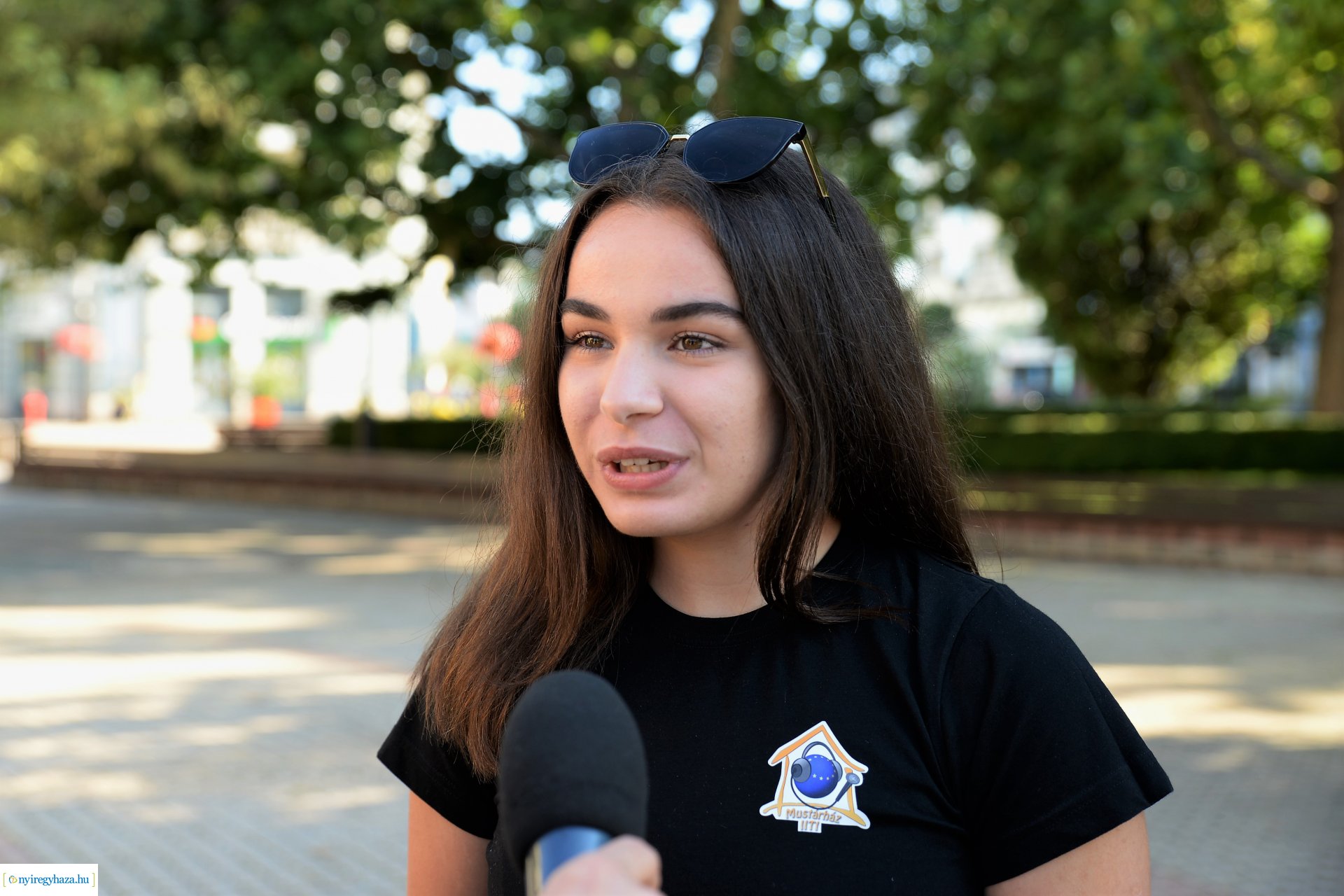 Hulladékgyűjtési akció Nyíregyháza belvárosában