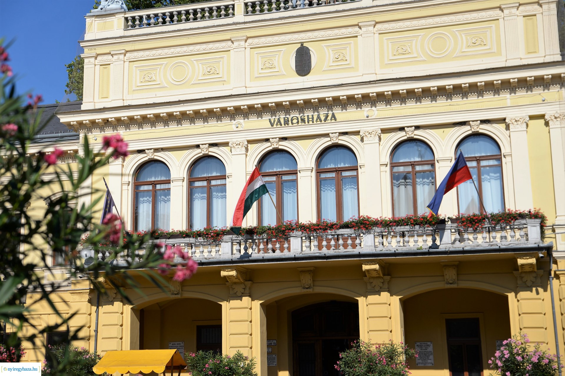 Hulladékgyűjtési akció Nyíregyháza belvárosában