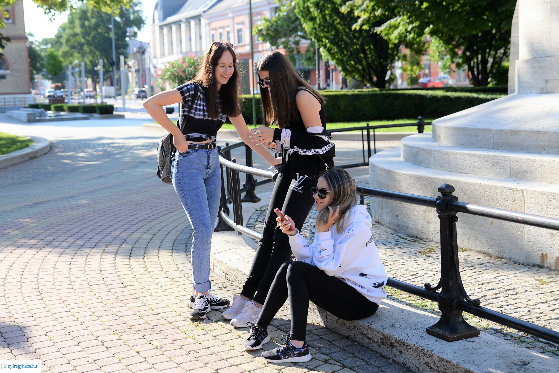Hulladékgyűjtési akció Nyíregyháza belvárosában