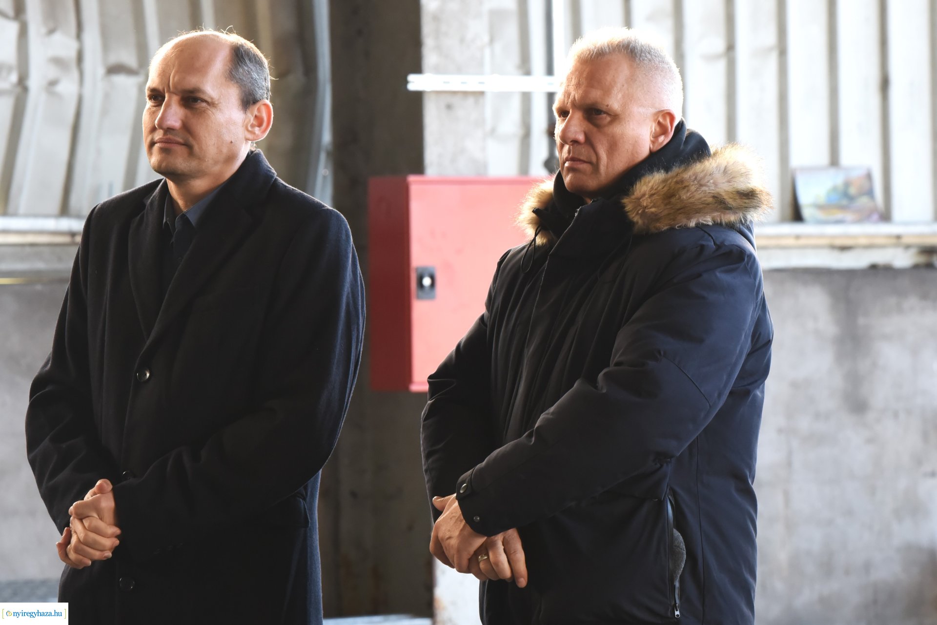 Hulladékkezelő csarnokot adtak át Nyíregyházán