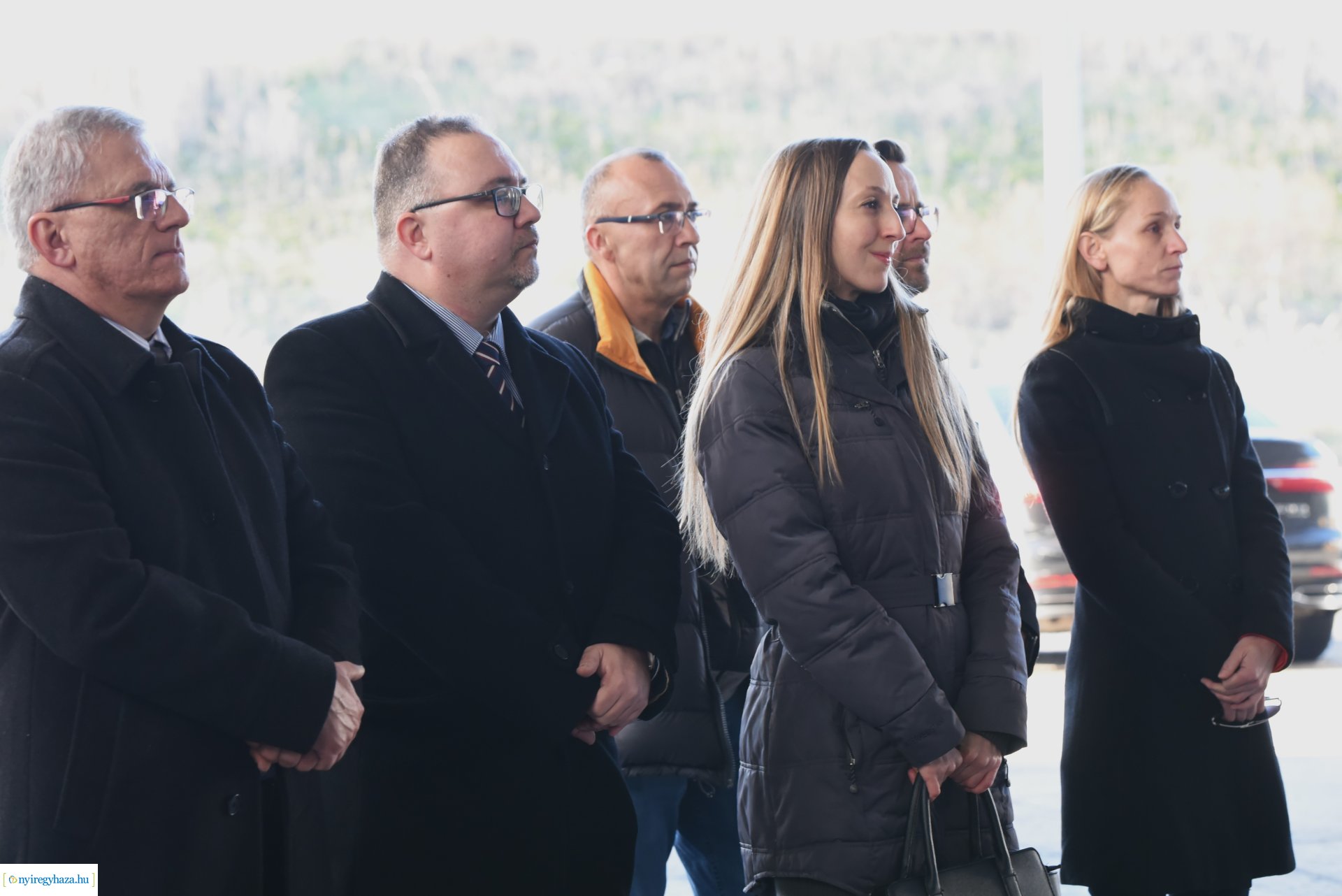 Hulladékkezelő csarnokot adtak át Nyíregyházán