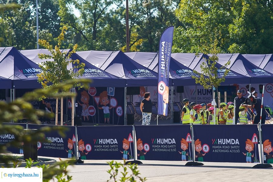 HUMDA Road Safety Nyíregyházán
