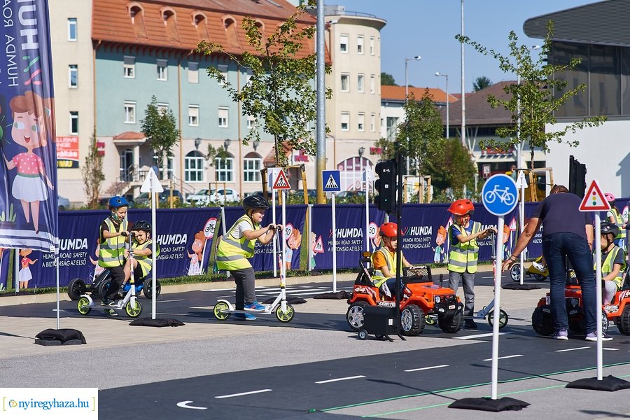 HUMDA Road Safety Nyíregyházán