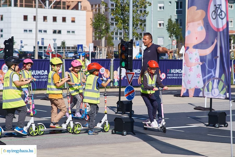 HUMDA Road Safety Nyíregyházán