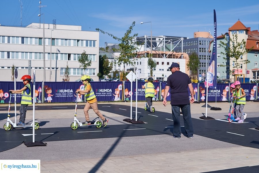 HUMDA Road Safety Nyíregyházán
