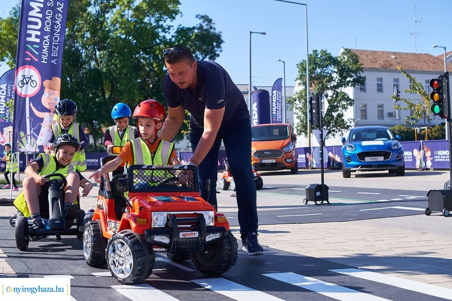 HUMDA Road Safety Nyíregyházán
