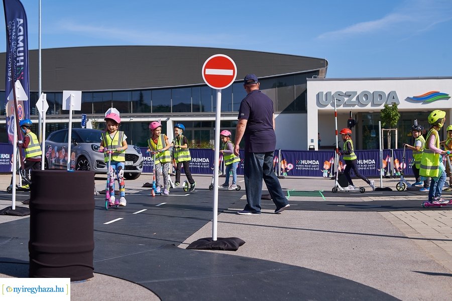 HUMDA Road Safety Nyíregyházán