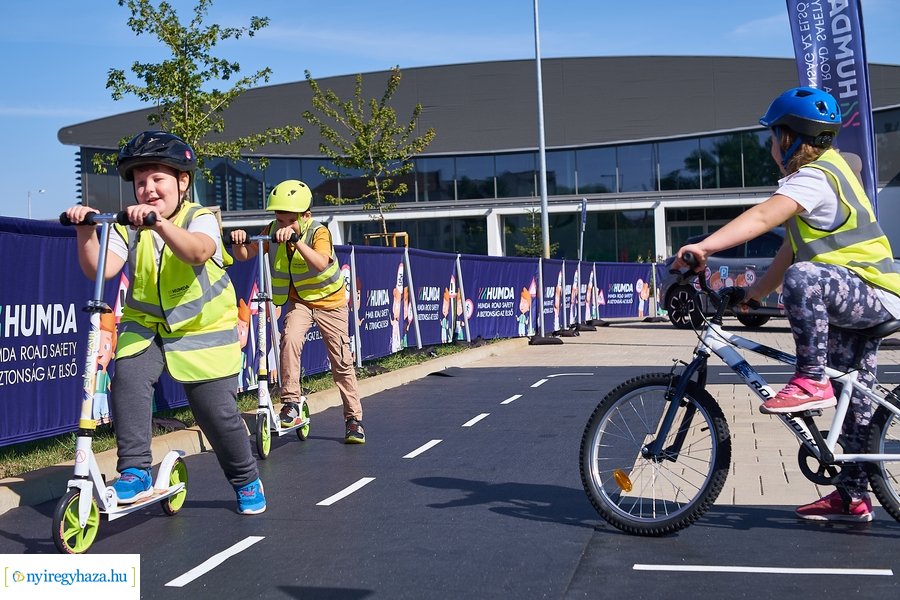 HUMDA Road Safety Nyíregyházán