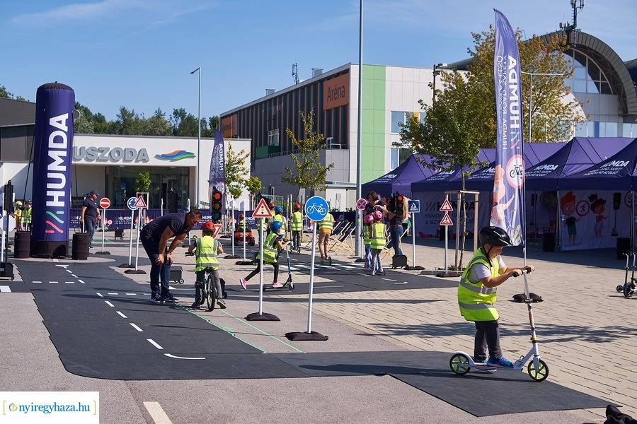 HUMDA Road Safety Nyíregyházán