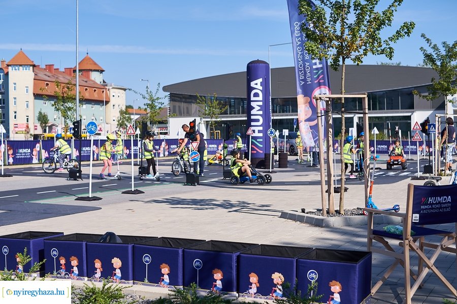 HUMDA Road Safety Nyíregyházán