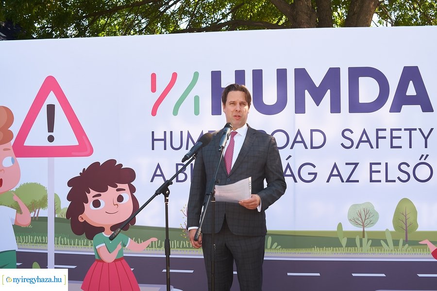 HUMDA Road Safety Nyíregyházán