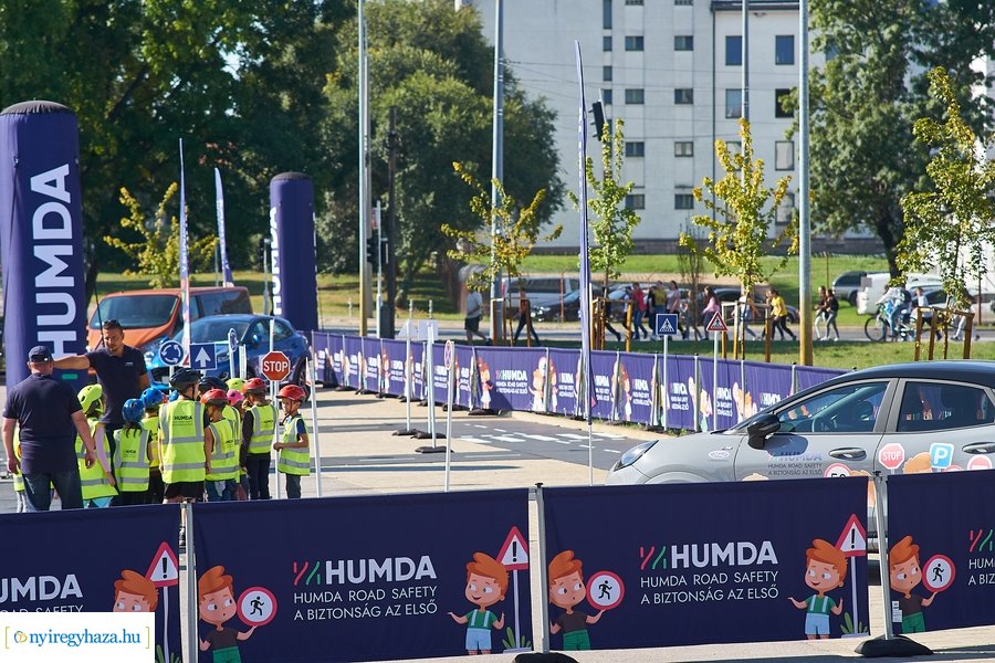 HUMDA Road Safety Nyíregyházán