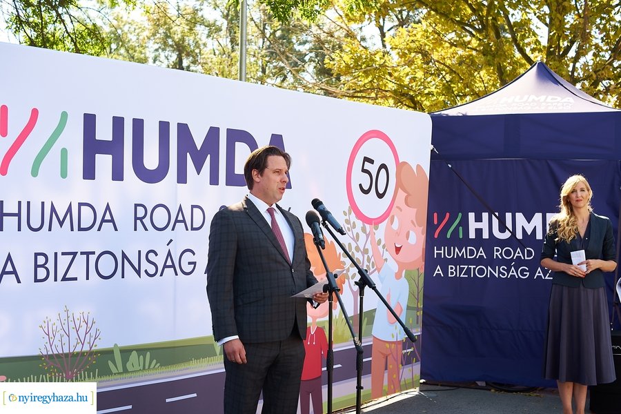 HUMDA Road Safety Nyíregyházán
