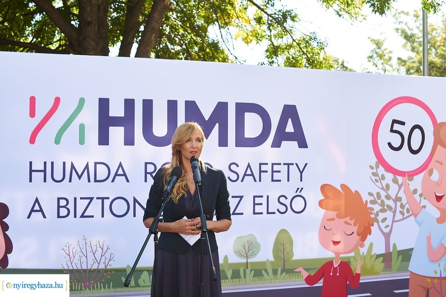 HUMDA Road Safety Nyíregyházán